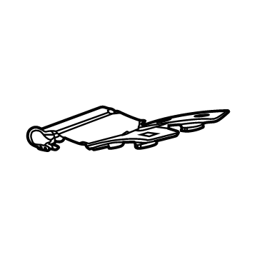 GM 85593594 Blower Assembly-Front Seat Cushion Ventilation 85593594 GM Blower Assembly-Front Seat Cushion Ventilation Illustration 1 of 1