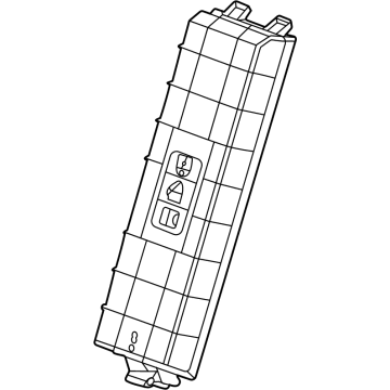 84716380 GM Upper Cover Illustration 1 of 1