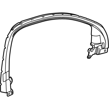 Chevy 84798328 Frame Molding