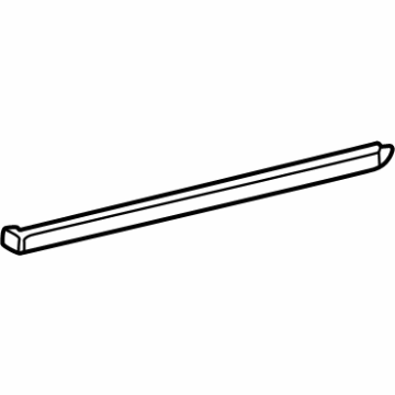 Chevy 84798420 Belt Weatherstrip