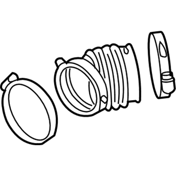 Chevy Impala Air Hose - 15824022