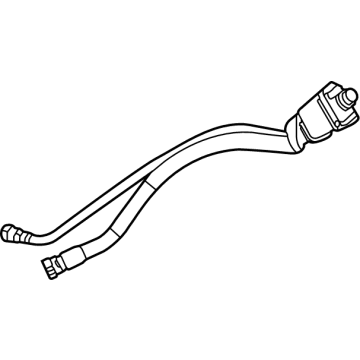 GM 23342405 Filler Pipe 23342405 GM Filler Pipe Illustration 1 of 1