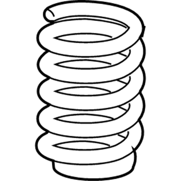 Chevy 25876854 Spring
