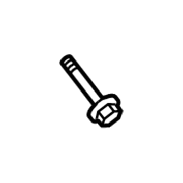 GM 11518639 Compressor Mount Bolt 11518639 GM Compressor Mount Bolt Illustration 1 of 1