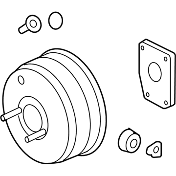 Saturn 15214486 Brake Booster