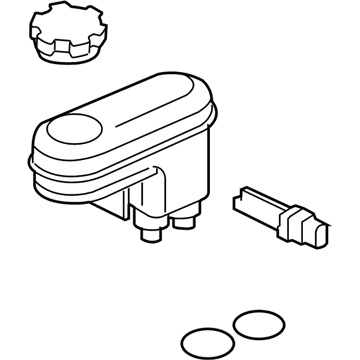 Pontiac 19151464 Master Cylinder Reservoir