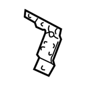 Chevy 96376726 Bracket