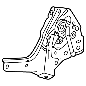 Chevy 84850477 Latch