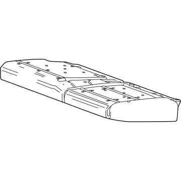 Chevy 84855588 Seat Cushion Pad