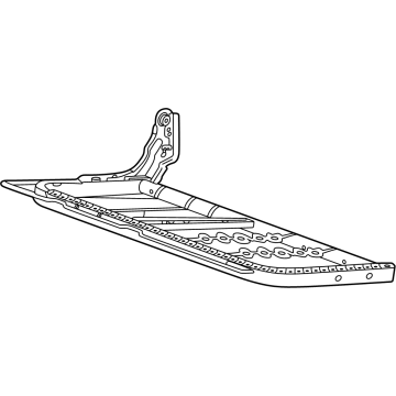 Chevy 84834192 Seat Frame