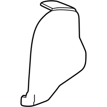 Chevy 84508486 Side Trim