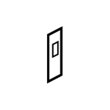 15124700 GM Bezel Illustration 1 of 1