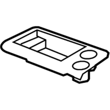 20794441 GM Storage Pocket Illustration 1 of 1
