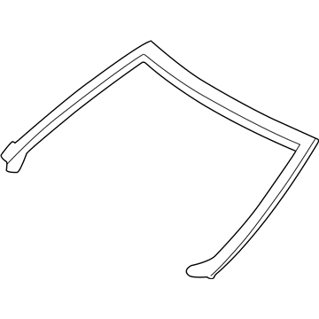10318304 GM Reveal Molding Illustration 1 of 1