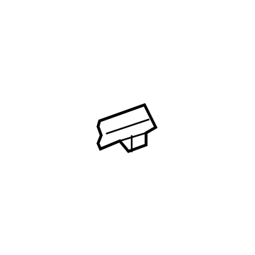 84678772 GM Rear Panel Trim Cover Illustration 1 of 1