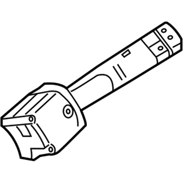 Chevy Windshield Wiper Switch - 95442049