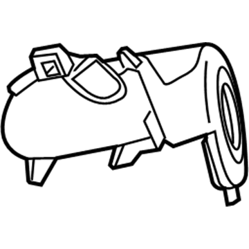 GM 95271231 Cylinder Cover, Black 95271231 GM Cylinder Cover, Black Illustration 1 of 1