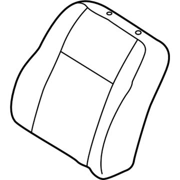 Pontiac Vibe Seat Covers - 88970621