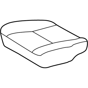 Pontiac 88974850 Cushion Cover