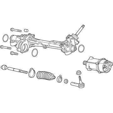 Chevy 23494502 Steering Gear