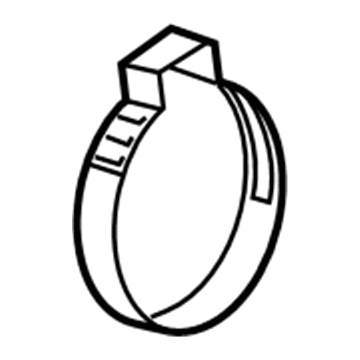 26048080 GM Boot Kit Clamp Illustration 1 of 1