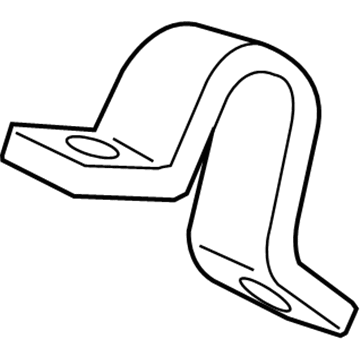 Hummer Sway Bar Bracket - 15086908