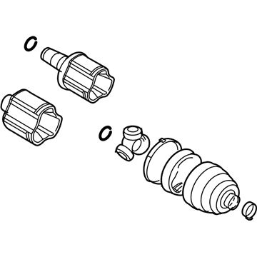 88957231 GM CV Joints Illustration 1 of 1