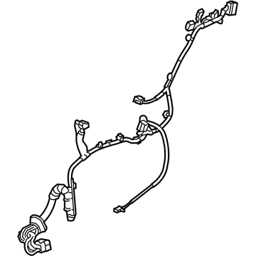 GM 92273495 Harness 92273495 GM Harness Illustration 1 of 1