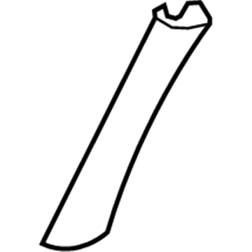92264489 GM Trim Cover Illustration 1 of 1