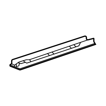 Chevy 84863189 Track Cover