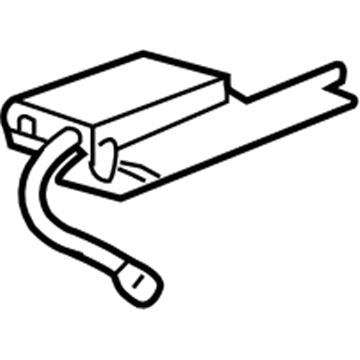 9389016 GM Module Illustration 1 of 1