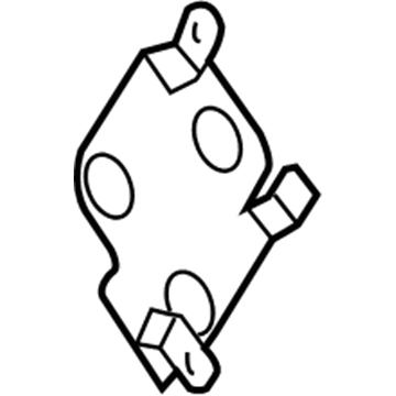 25760165 GM Mount Bracket Illustration 1 of 1