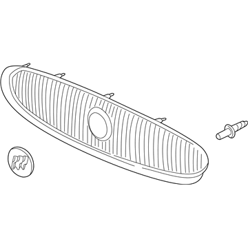 Buick Grille - 25767965