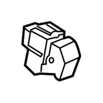 GM 23119625 Parking Brake Switch 23119625 GM Parking Brake Switch Illustration 1 of 1
