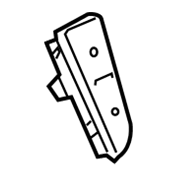 GM 84159605 Display Switch, Front Rear 84159605 GM Display Switch, Front Rear Illustration 1 of 1