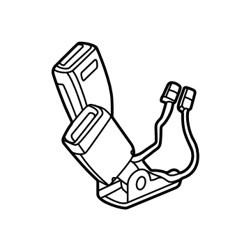 GMC 26546035 Buckle