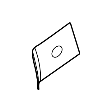 GMC 26496819 Black Out Tape