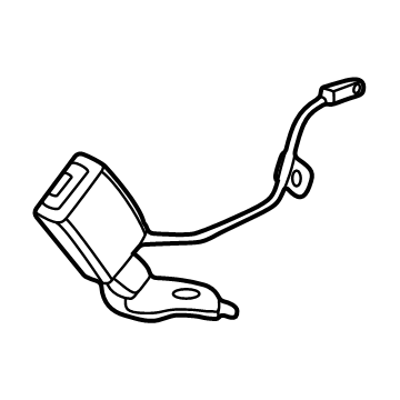 GMC 26546039 Buckle