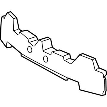 GM 88975658 Energy Absorber 88975658 GM Energy Absorber Illustration 1 of 1