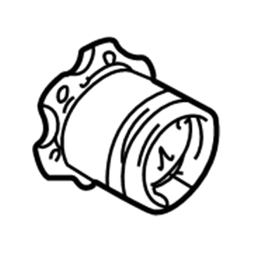 Chevy 15295246 Housing