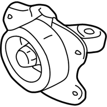 Saturn 22685803 Upper Transmission Mount