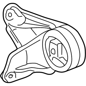 Saturn Vue Engine Mount - 21990405
