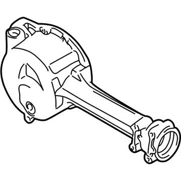 Chevy 91175507 Axle Housing