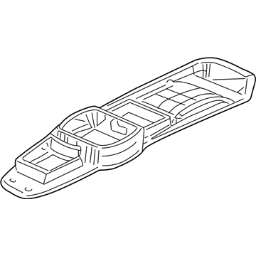 Pontiac 88954866 Console