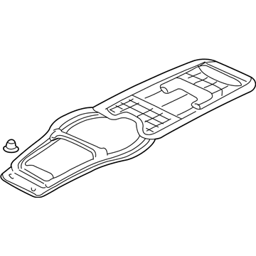 10433409 GM Mount Bracket Illustration 1 of 1