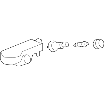 Chevy 13540600 Tire Pressure Sensor