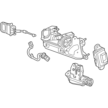 Chevy 86782303 Lock