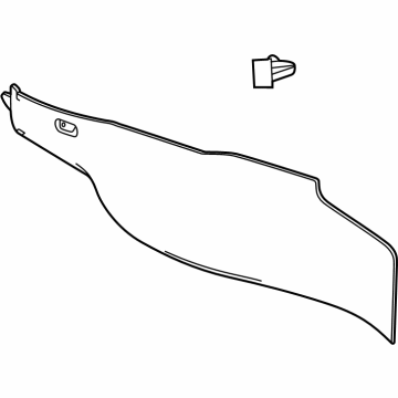 Chevy 42755826 Side Panel