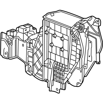 Cadillac 11589329 Overhead Console Retainer