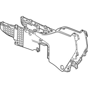 Chevy 42840251 Center Console
